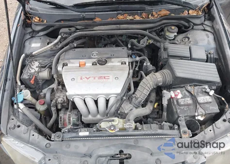 2004 Acura Tsx z USA, uszkodzony, nr VIN JH4CL96844C032314